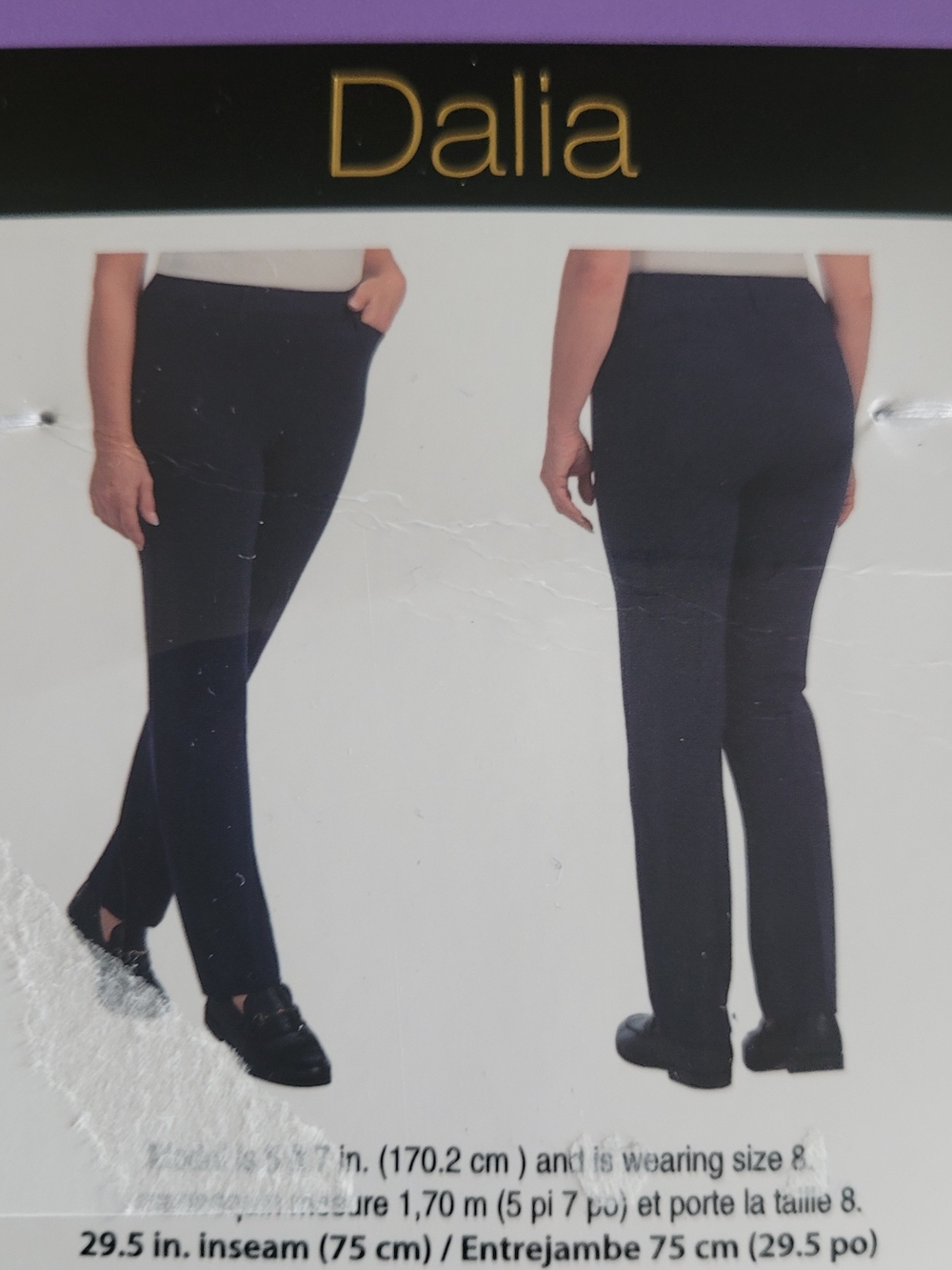 Dalia Dress Pants ~ Size 4